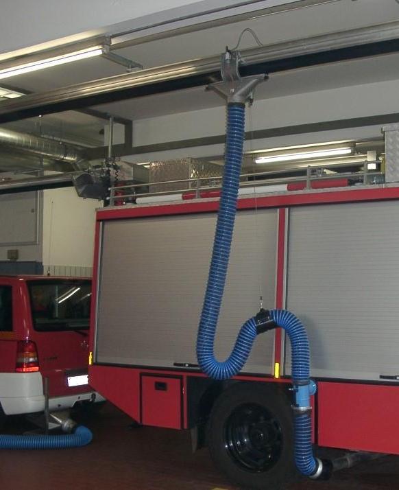 Feuerwehr magnetische Abkopplung