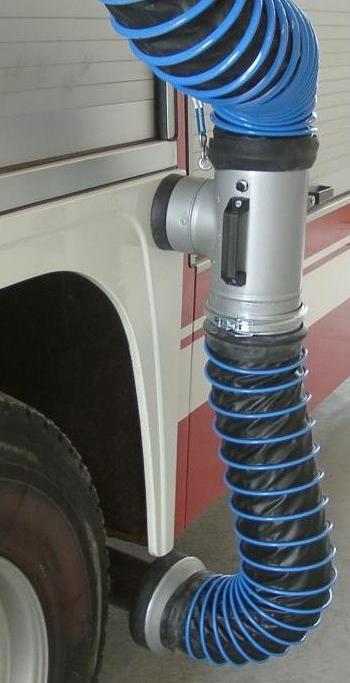 Feuerwehr magnetische Abkopplung